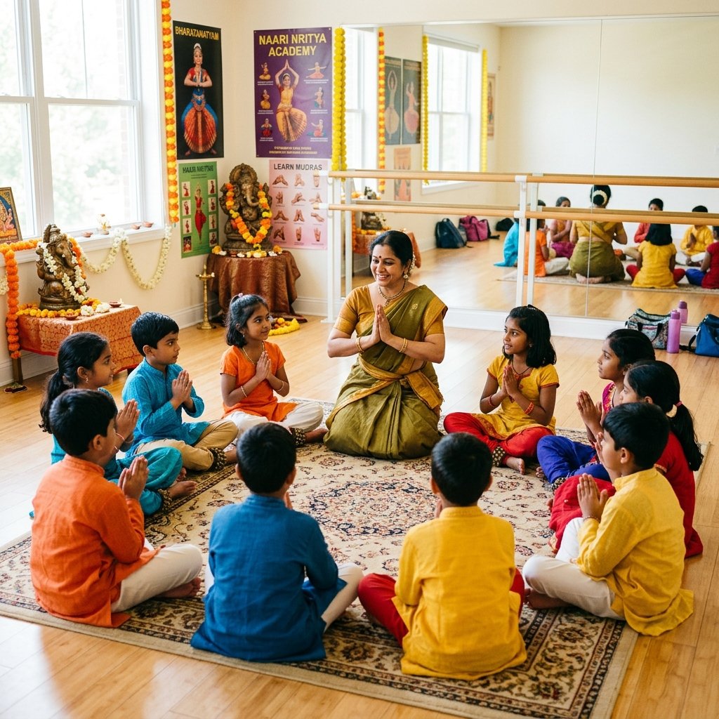 Kids Class Mudras Session