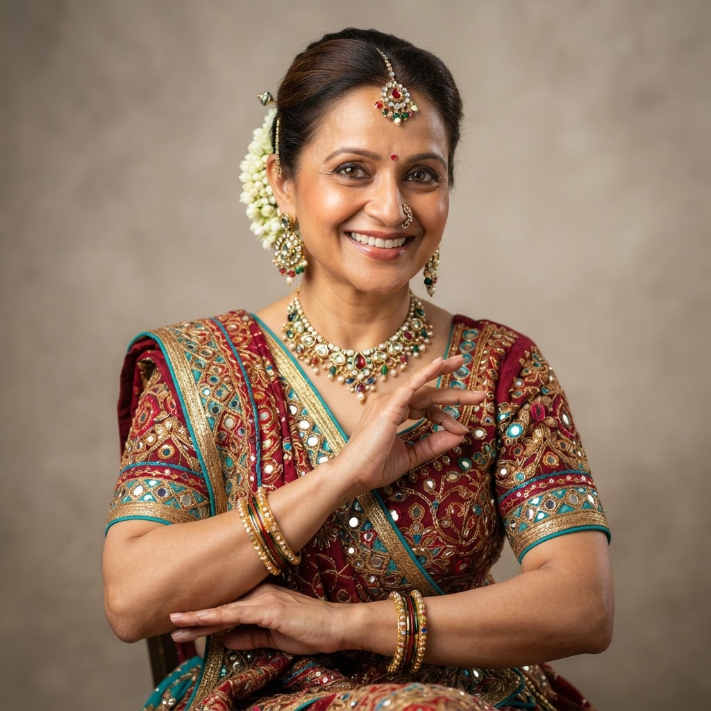 Portrait of Chitrangee Uppamah
