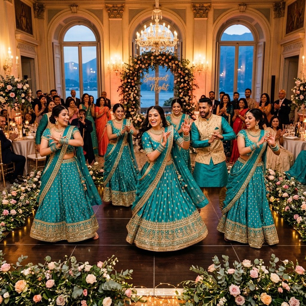 Weddings & Sangeet